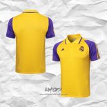 Camiseta Polo del Real Madrid 2023-2024 Amarillo