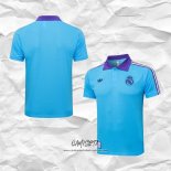 Camiseta Polo del Real Madrid 2025-2026 Azul