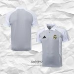 Camiseta Polo del Real Madrid 2025-2026 Gris