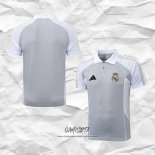 Camiseta Polo del Real Madrid 2025-2026 Gris