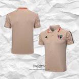 Camiseta Polo del Sao Paulo 2023-2024 Amarillo