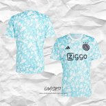 Camiseta Pre Partido del Ajax 2023 Azul