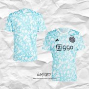 Camiseta Pre Partido del Ajax 2023 Azul