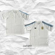 Camiseta Pre Partido del Argentina 2025 Blanco