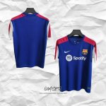 Camiseta Pre Partido del Barcelona 2025-2026 Azul