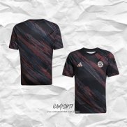 Camiseta Pre Partido del Bayern Munich 2025-2026 Negro