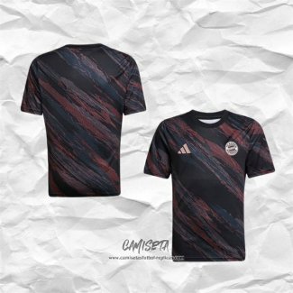 Camiseta Pre Partido del Bayern Munich 2025-2026 Negro