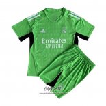 Camiseta Real Madrid Portero 2023-2024 Nino Verde
