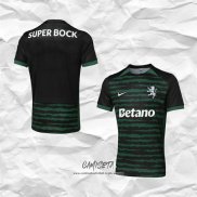 Camiseta Sporting Special 2025-2026 Verde Negro