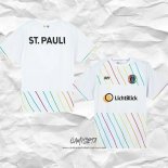 Camiseta St. Pauli Special 2023-2024 Blanco Tailandia