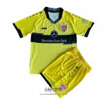 Camiseta Stuttgart Portero 2021-2022 Nino Amarillo