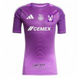 Camiseta Tigres UANL Portero 2025-2026 Purpura