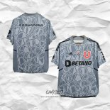 Camiseta Universidad de Chile Portero 2022 Gris Tailandia