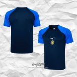 Camiseta de Entrenamiento Al Nassr 2024-2025 Azul