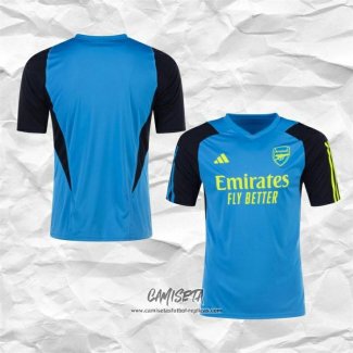 Camiseta de Entrenamiento Arsenal 2023-2024 Azul