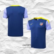 Camiseta de Entrenamiento Atletico Madrid 2025-2026 Azul
