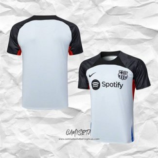 Camiseta de Entrenamiento Barcelona 2023-2024 Gris