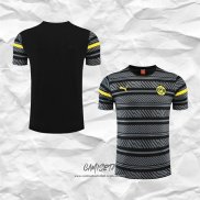 Camiseta de Entrenamiento Borussia Dortmund 2022-2023 Gris