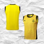 Camiseta de Entrenamiento Borussia Dortmund 2025-2026 Sin Mangas Amarillo