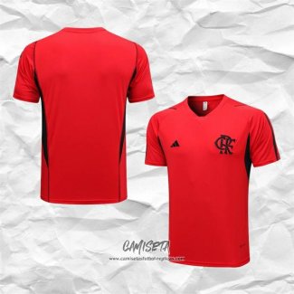 Camiseta de Entrenamiento Flamengo 2023-2024 Rojo