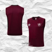 Camiseta de Entrenamiento Fluminense 2025-2026 Sin Mangas Rojo