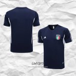 Camiseta de Entrenamiento Italia 2023-2024 Azul