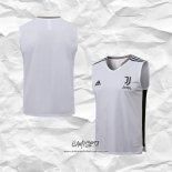 Camiseta de Entrenamiento Juventus 2021-2022 Sin Mangas Blanco