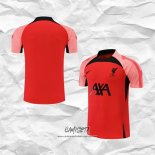 Camiseta de Entrenamiento Liverpool 2022-2023 Rojo