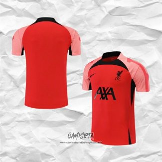 Camiseta de Entrenamiento Liverpool 2022-2023 Rojo