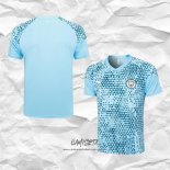 Camiseta de Entrenamiento Manchester City 2023-2024 Azul