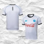 Camiseta de Entrenamiento Napoli 2025-2026 Blanco
