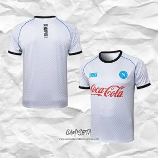 Camiseta de Entrenamiento Napoli 2025-2026 Blanco