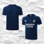 Camiseta de Entrenamiento Real Madrid 2025-2026 Azul Blanco