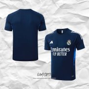 Camiseta de Entrenamiento Real Madrid 2025-2026 Azul Blanco