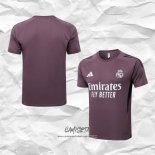 Camiseta de Entrenamiento Real Madrid 2025-2026 Purpura