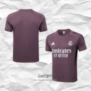 Camiseta de Entrenamiento Real Madrid 2025-2026 Purpura