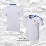 Camiseta de Entrenamiento Real Madrid 2021-2022 Blanco