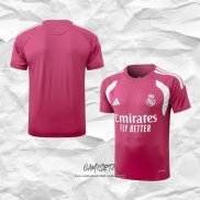 Camiseta de Entrenamiento Real Madrid 2026-2027 Rosa - Pantalon Corto