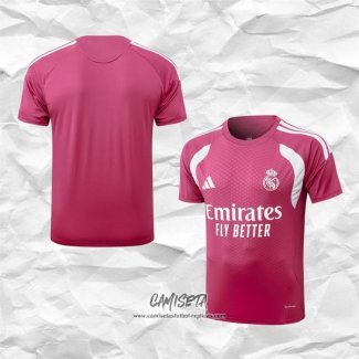 Camiseta de Entrenamiento Real Madrid 2026-2027 Rosa - Pantalon Corto