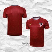 Camiseta de Entrenamiento Sao Paulo 2025-2026 Rojo