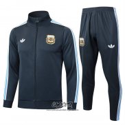 Chandal de Chaqueta del Argentina 2025-2026 Nino Gris