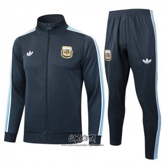 Chandal de Chaqueta del Argentina 2025-2026 Nino Gris