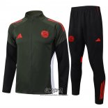 Chandal de Chaqueta del Bayern Munich 2025-2026 Nino Verde