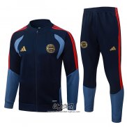 Chandal de Chaqueta del Bayern Munich 2026-2027 Azul