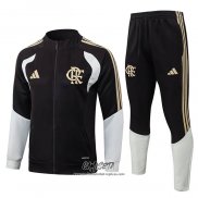 Chandal de Chaqueta del Flamengo 2026-2027 Marron