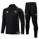 Chandal de Chaqueta del Inter Miami 2025-2026 Nino Negro