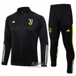 Chandal de Chaqueta del Juventus 2023-2024 Nino Negro