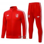 Chandal de Chaqueta del Liverpool 2026-2027 Nino Rojo
