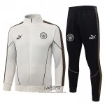 Chandal de Chaqueta del Manchester City 2026-2027 Crema