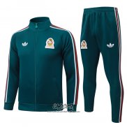Chandal de Chaqueta del Mexico 2026-2027 Nino Verde